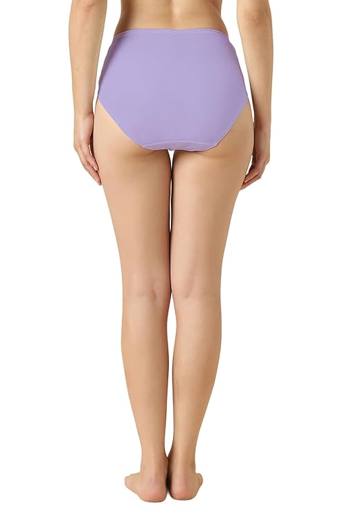 van heusen women anti bacterial bikini panty 100% super combed cotton pack of 3