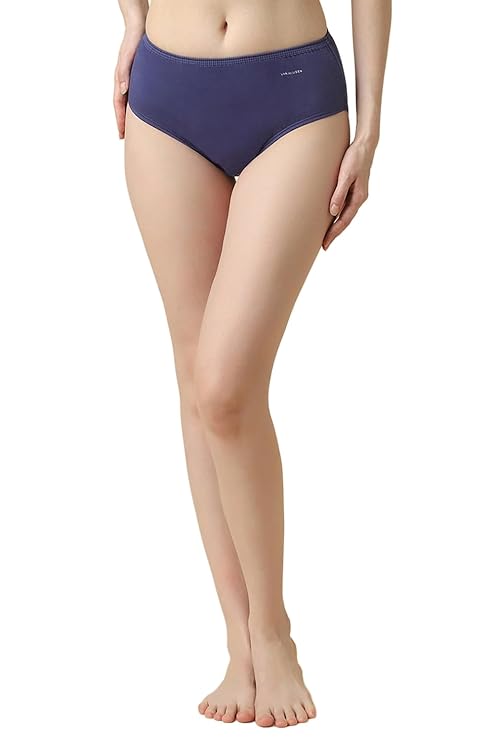 van heusen women anti bacterial bikini panty 100% super combed cotton pack of 3