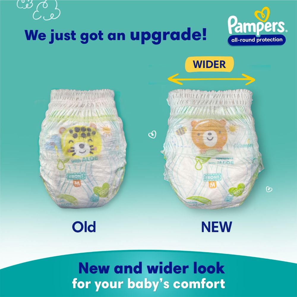 pampers complete skin comfort pants