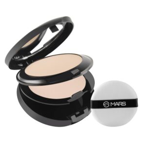 mars wonder 2 in 1 compact with mirror and powder puff