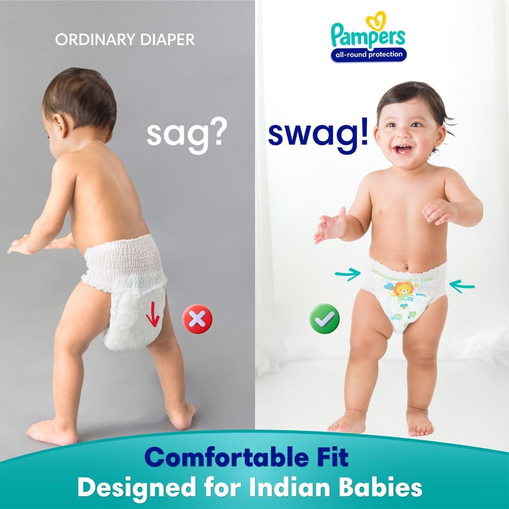 pampers complete skin comfort pants