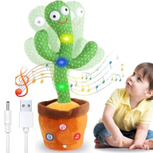 storio rechargeable toys talking cactus