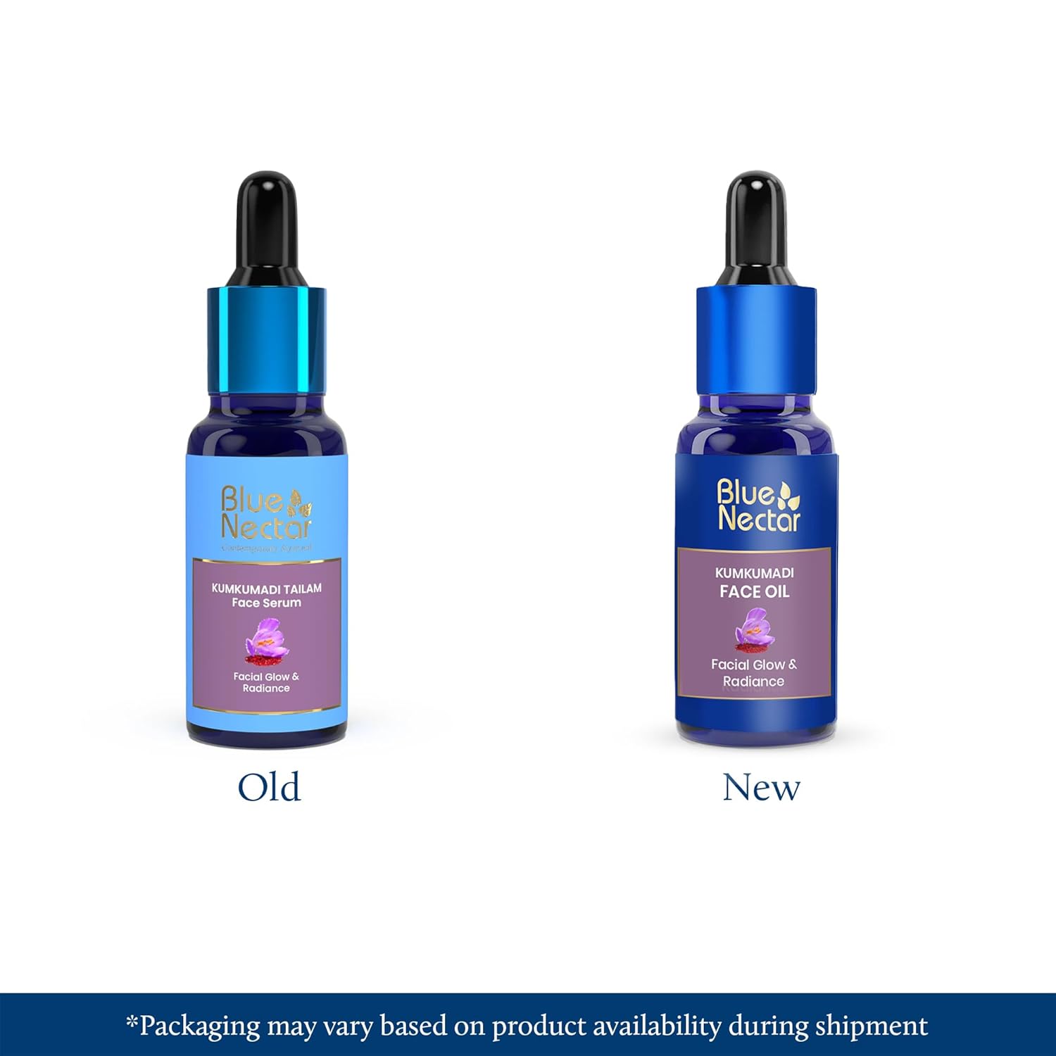 blue nectar kumkumadi oil for face