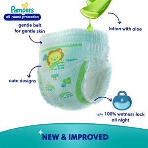 pampers complete skin comfort pants