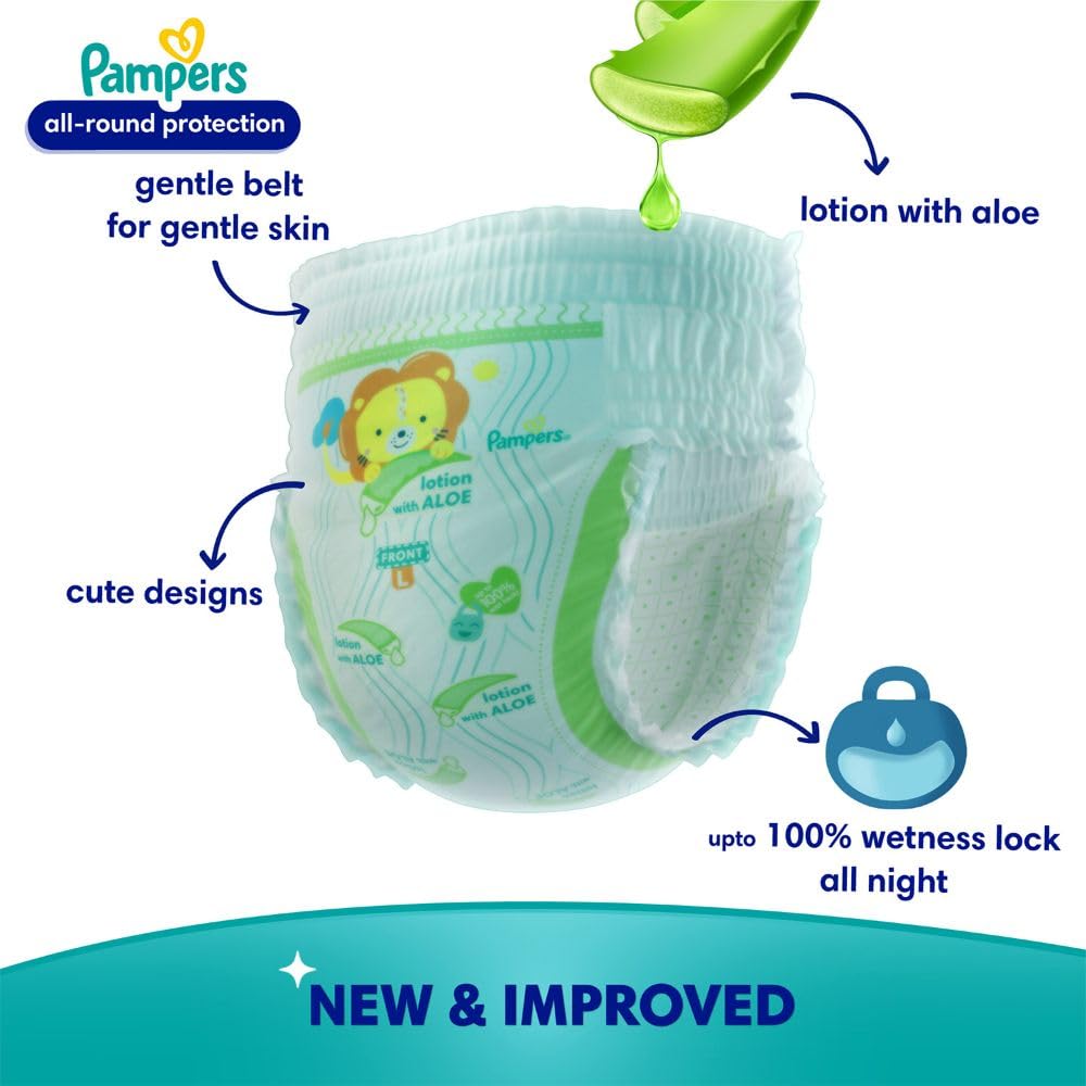 pampers complete skin comfort pants