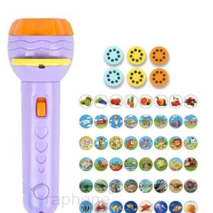 graphene bedtime fun kids slide projector torch