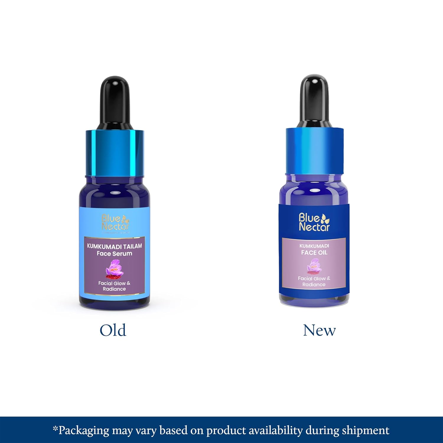 blue nectar kumkumadi oil for face