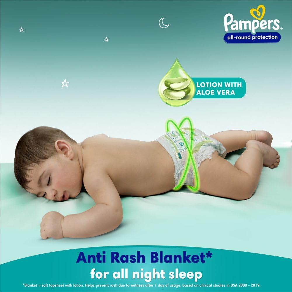 pampers complete skin comfort pants