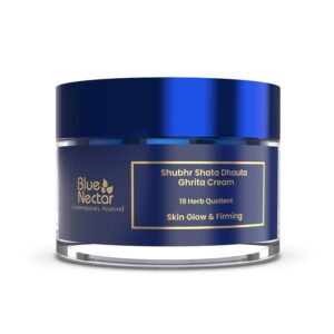 blue nectar shata dhauta ghrita cream for women