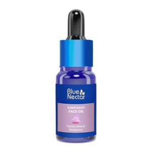 blue nectar kumkumadi oil for face