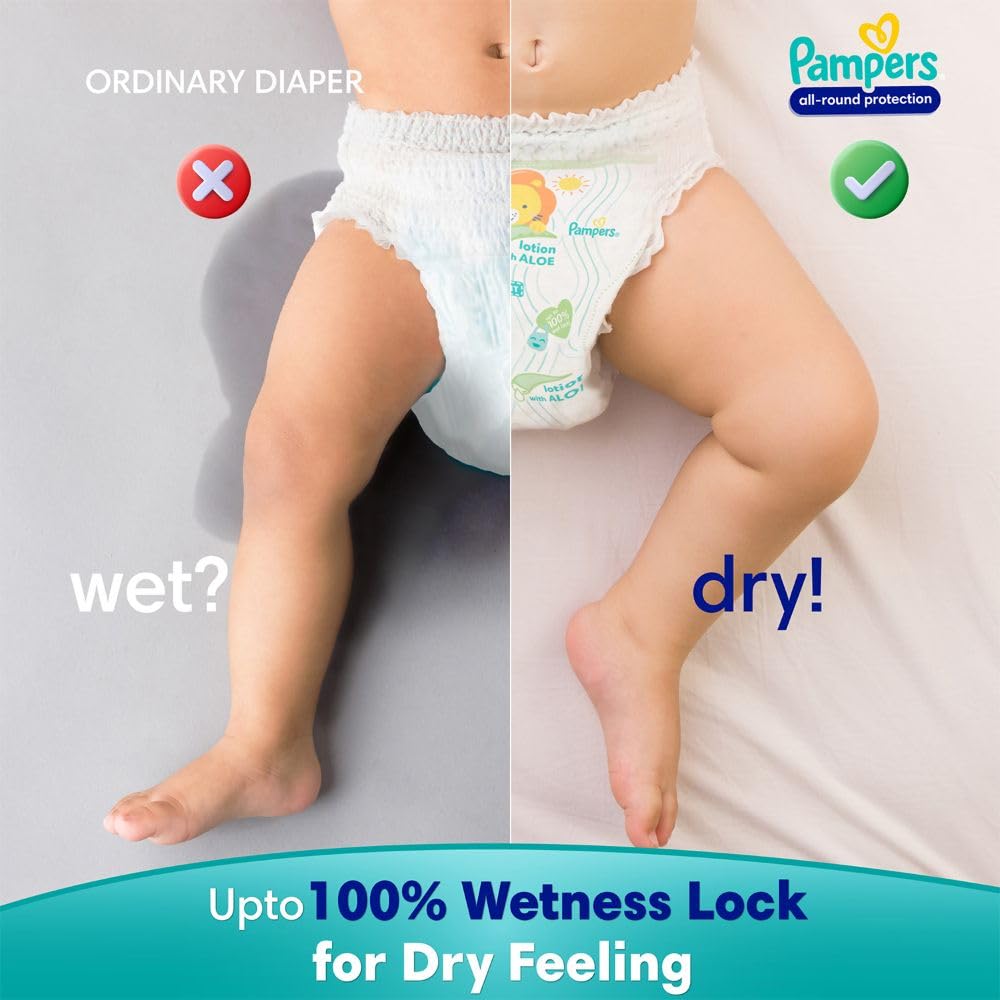 pampers complete skin comfort pants