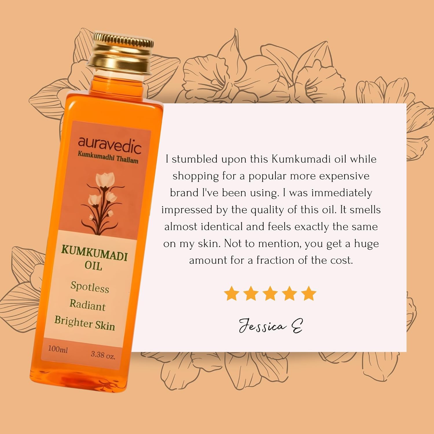 auravedic kumkumadi oil for face
