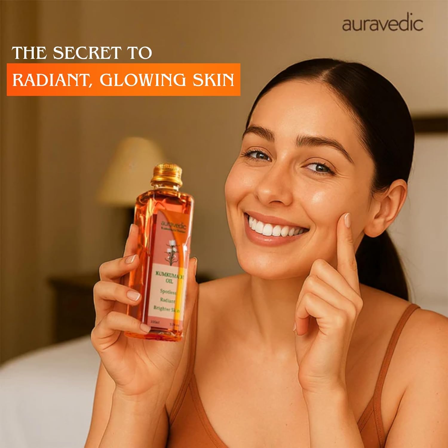 auravedic kumkumadi oil for face
