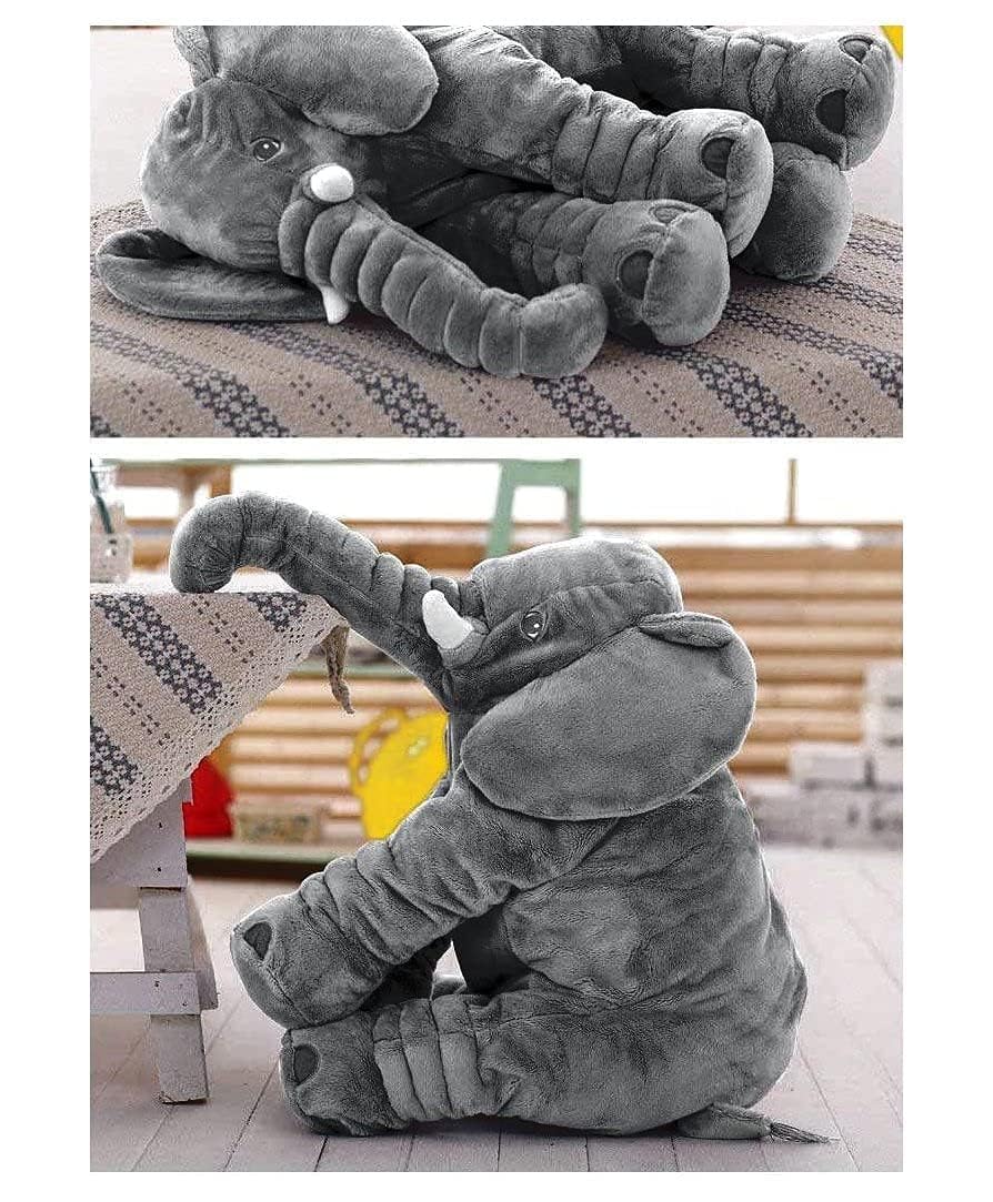 big size fibre filled stuffed animal elephant soft toy