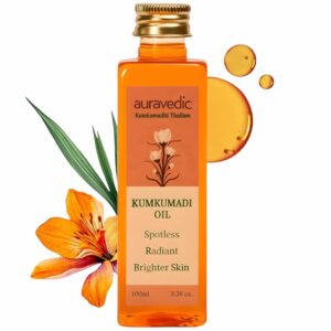 auravedic kumkumadi oil for face