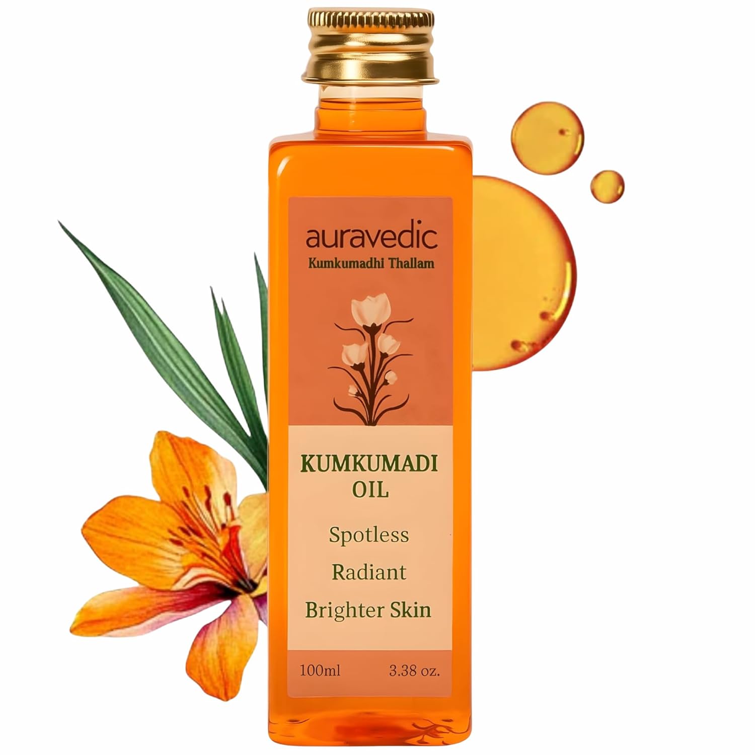 auravedic kumkumadi oil for face