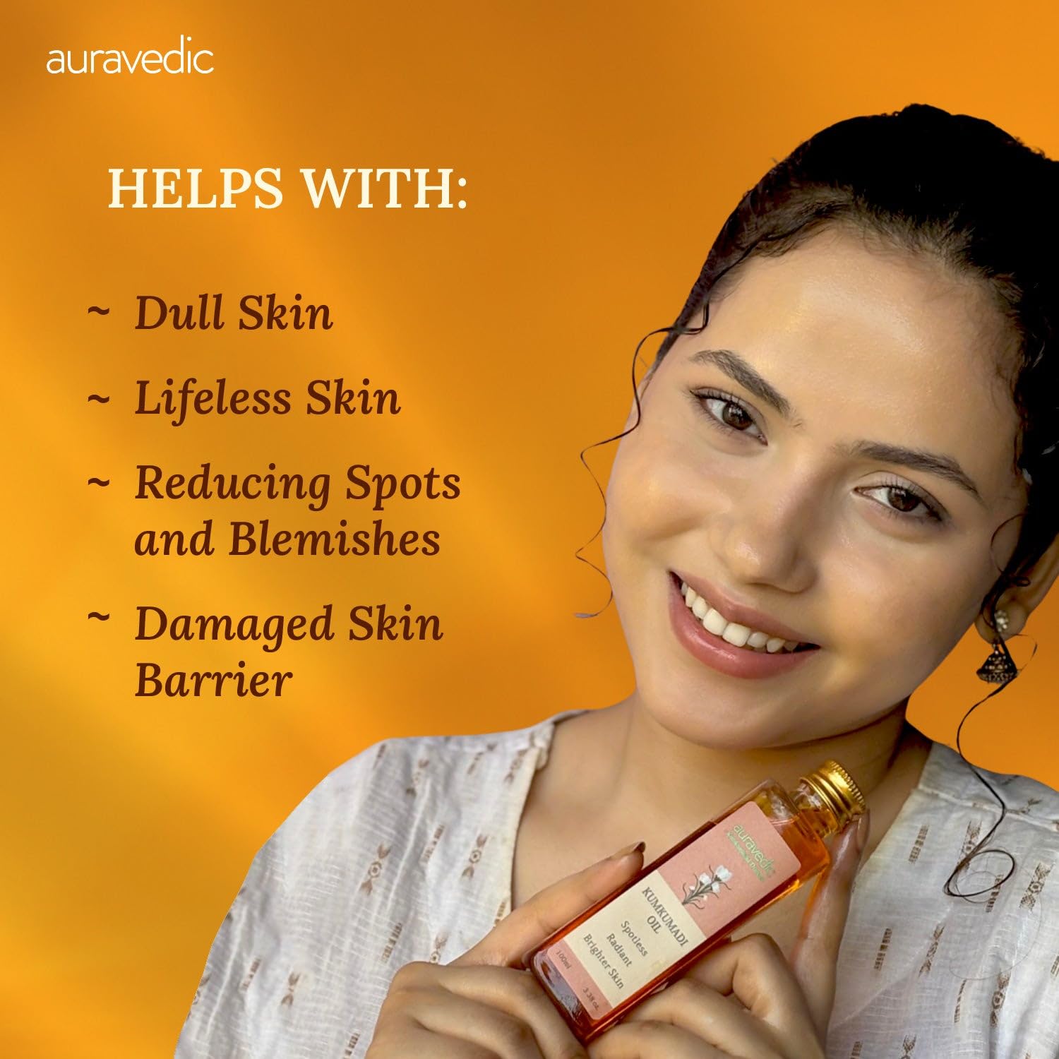 auravedic kumkumadi oil for face