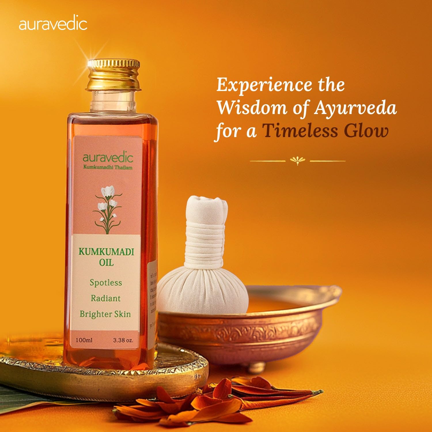 auravedic kumkumadi oil for face