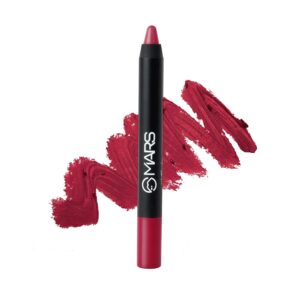 mars long lasting crayon lipstick