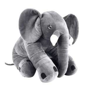 big size fibre filled stuffed animal elephant soft toy