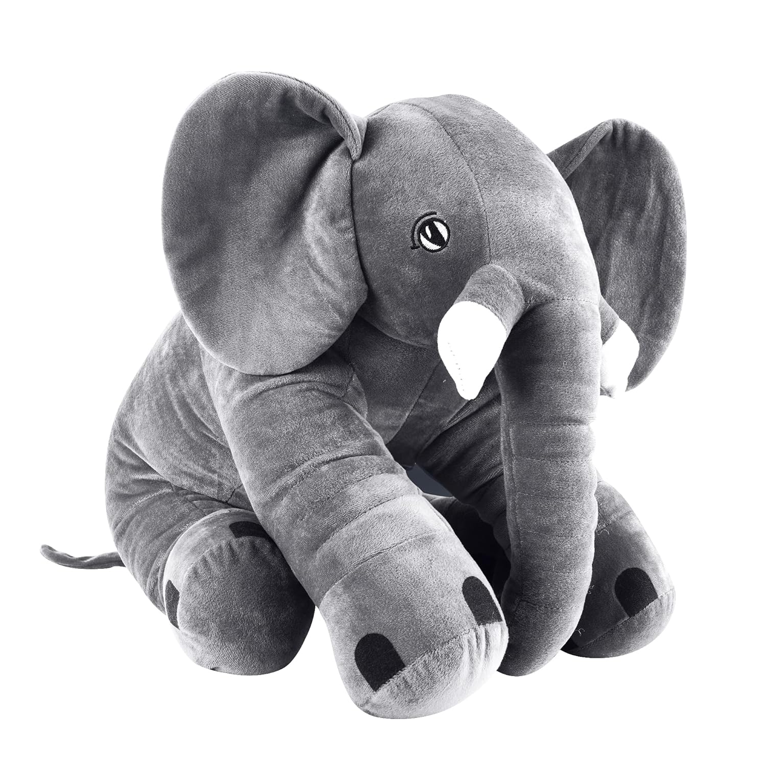 big size fibre filled stuffed animal elephant soft toy