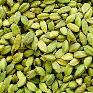 garden fresh green cardamom,