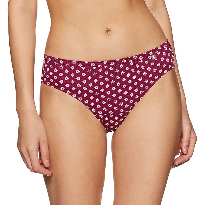 van heusen women anti bacterial bikini panty 100% super combed cotton pack of 3