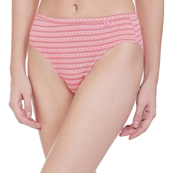 van heusen women anti bacterial bikini panty 100% super combed cotton pack of 3