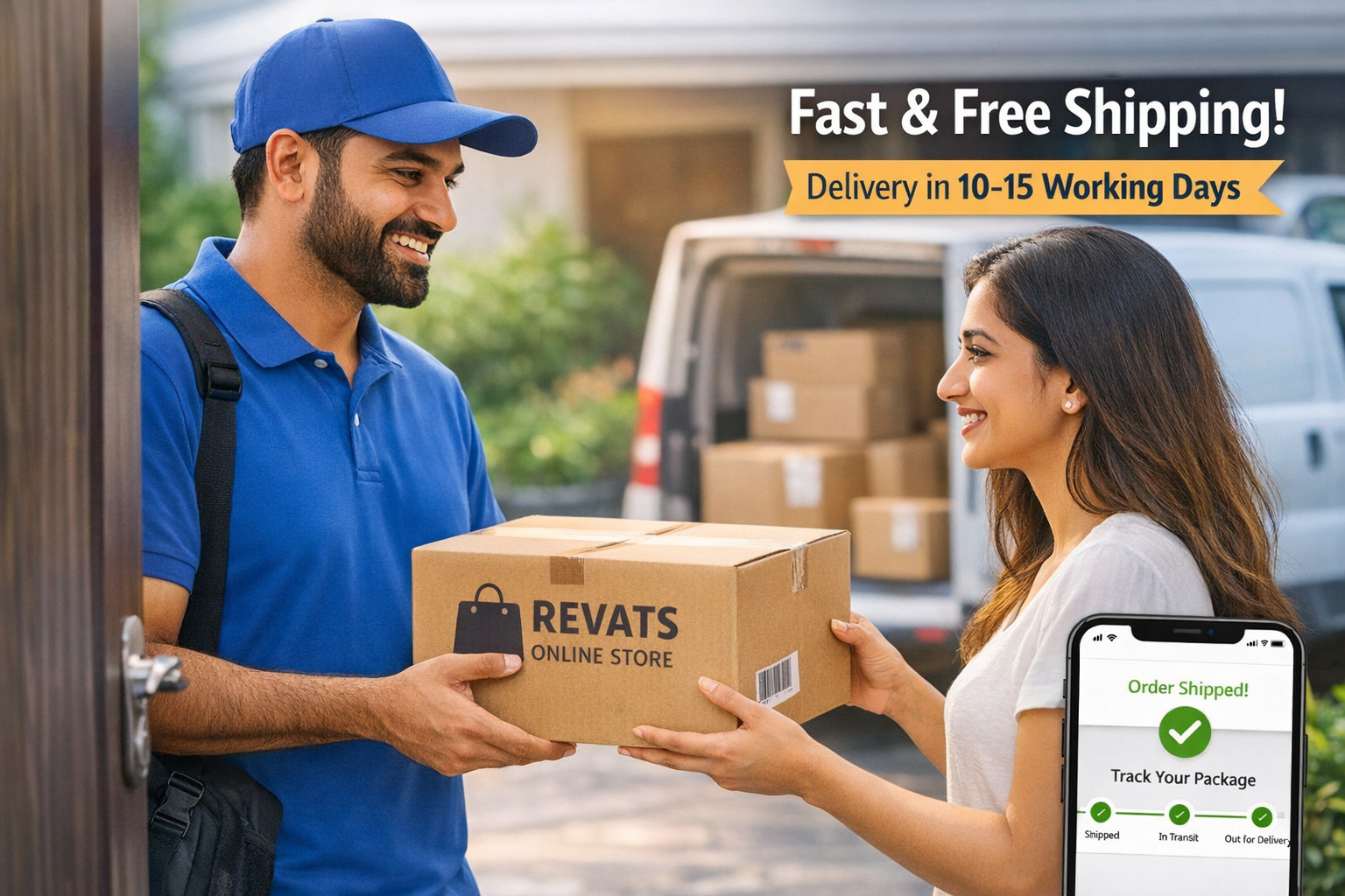 Revats Online Store